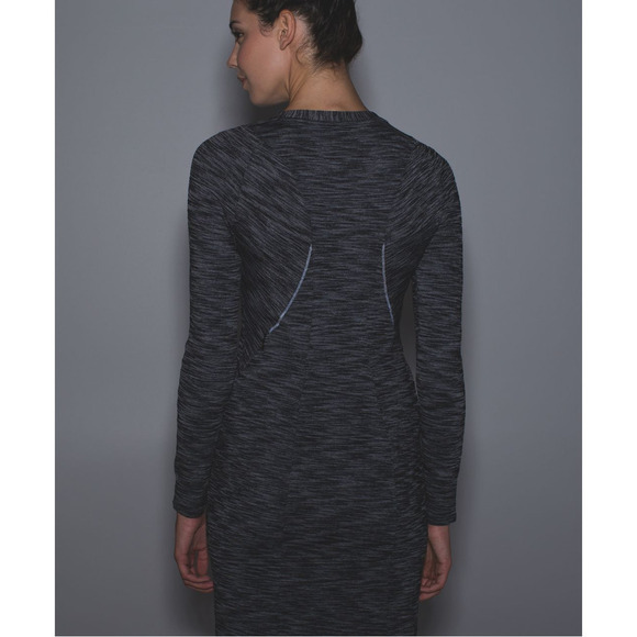 Lululemon Slim Long Sleeve Casual Mini Dress 8 NWOT - Picture 5 of 13